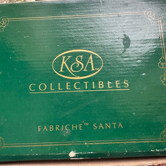 Vintage Kurt Adler 3 piece “Santa Fiddler” figurine - Picture 8 of 15